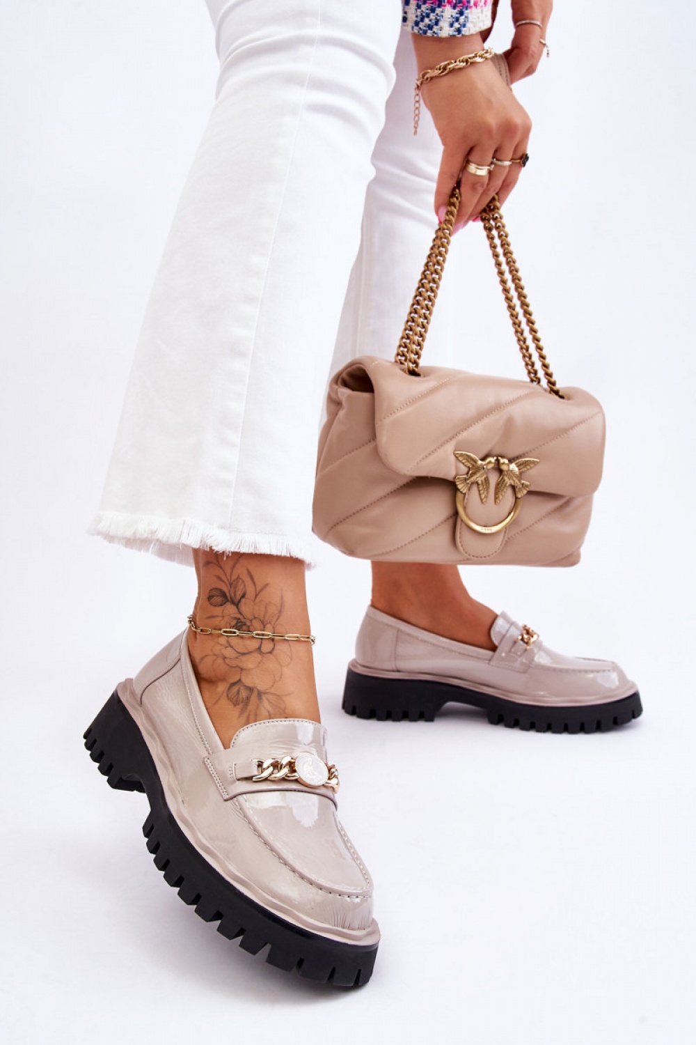 Moccassins model 176607 Step in style