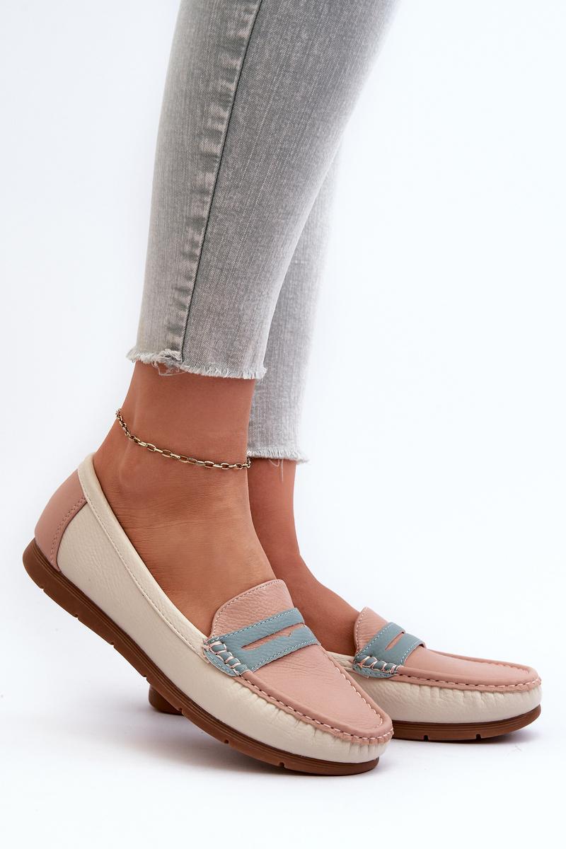 Moccassins model 197142 Step in style