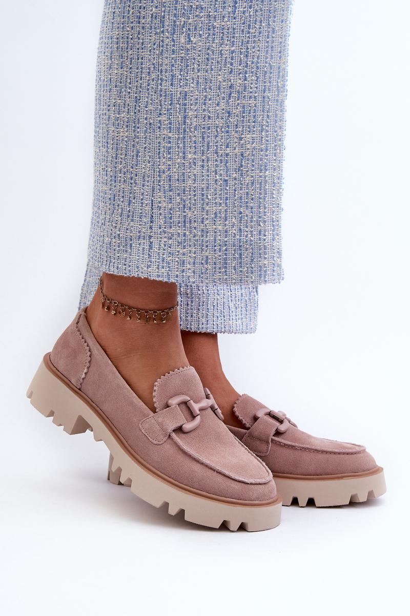 Moccassins model 197152 Step in style