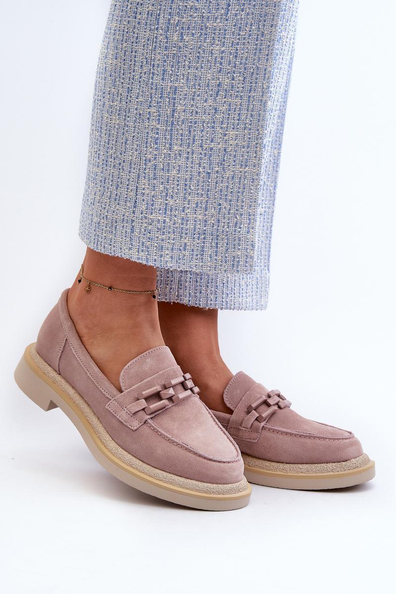 Moccassins model 197164 Step in style
