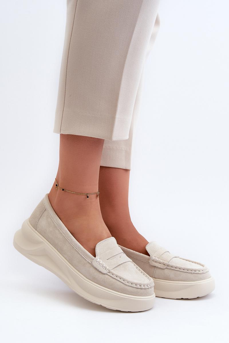 Moccassins model 197811 Step in style