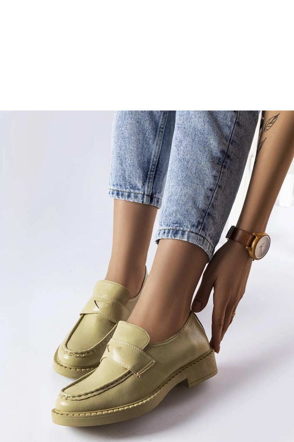 Moccassins model 207910 Solea
