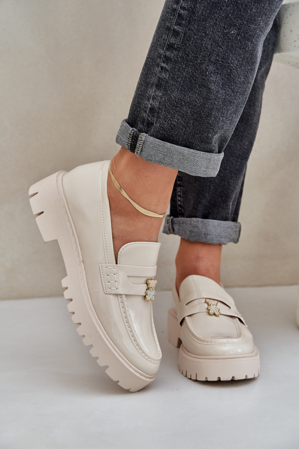 Moccassins model 208425 Step in style