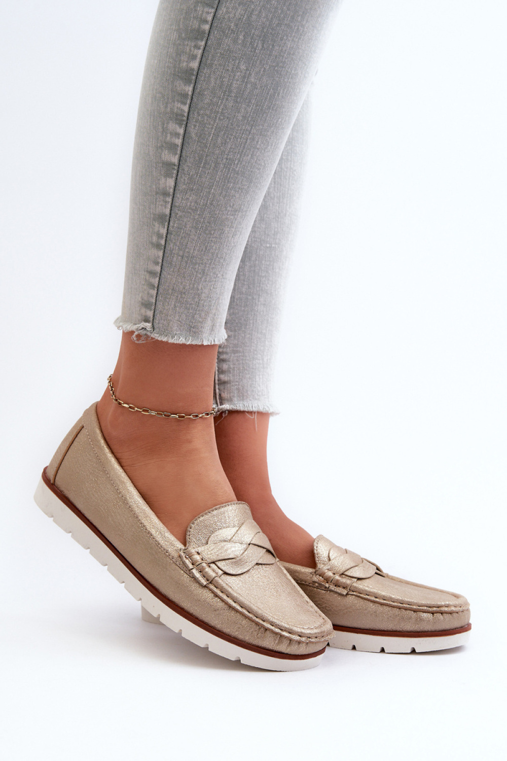 Moccassins model 211606 Step in style