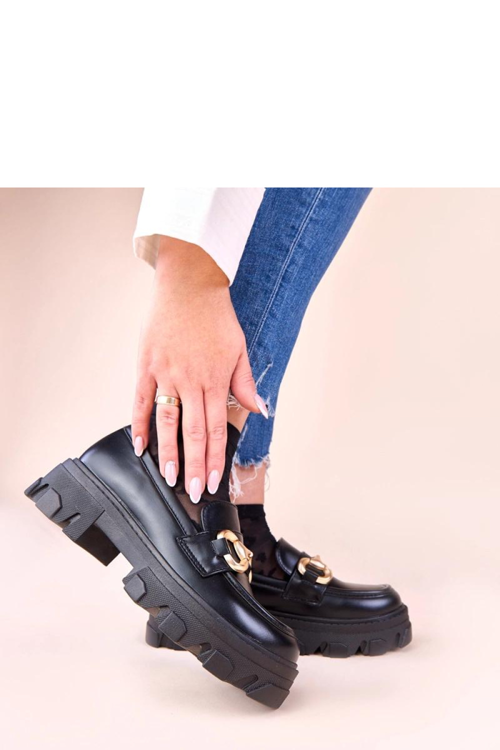Moccassins model 222373 Solea