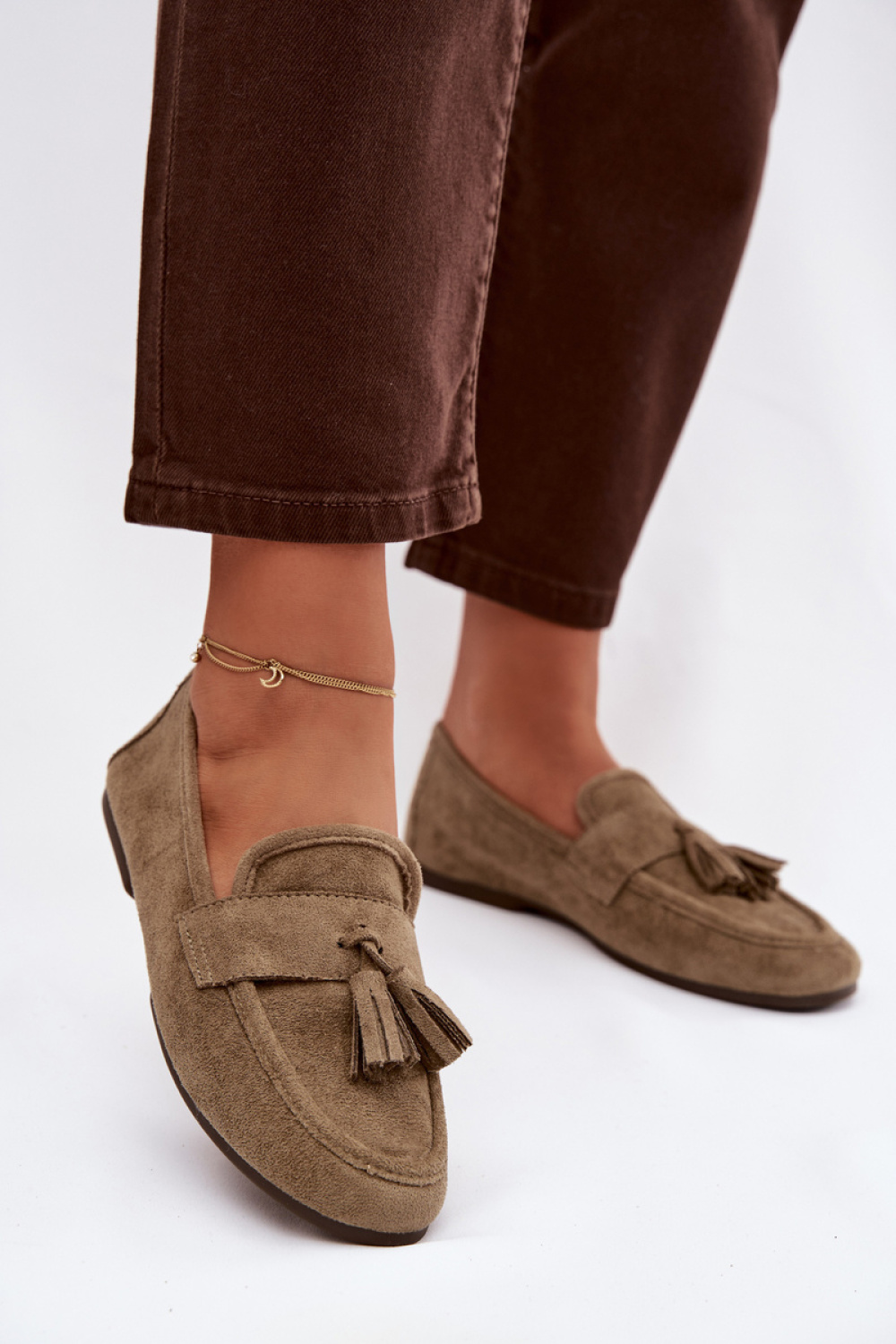 Moccassins model 223614 Step in style