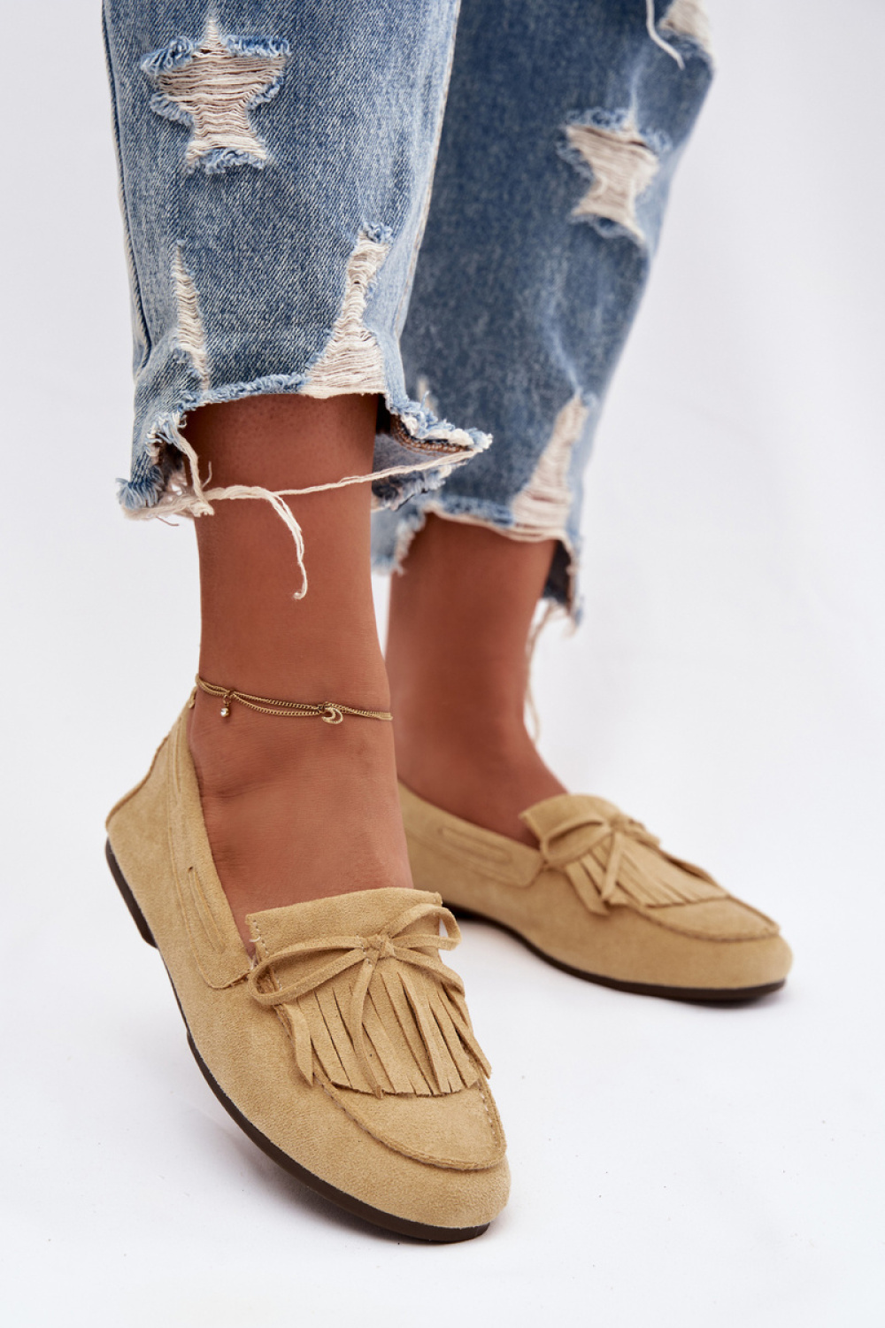 Moccassins model 223625 Step in style