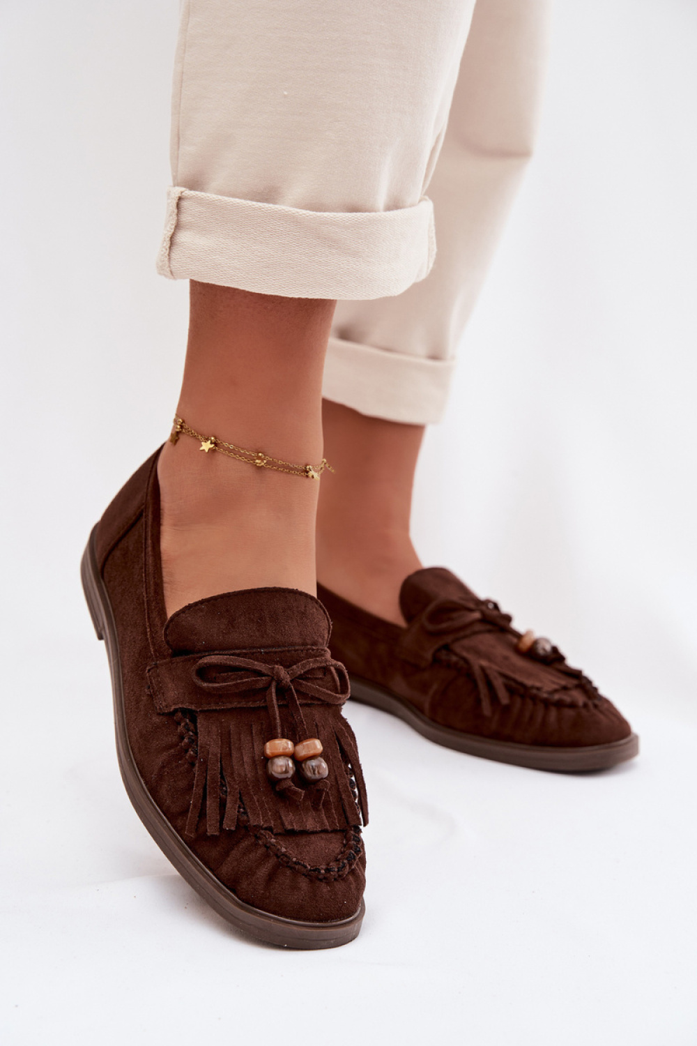 Moccassins model 224258 Step in style