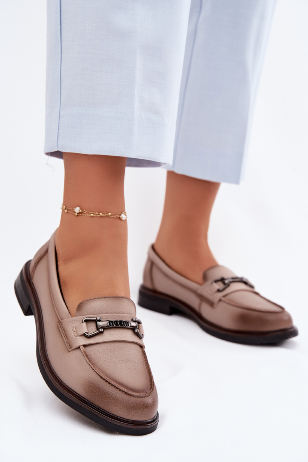Moccassins model 226096 Step in style