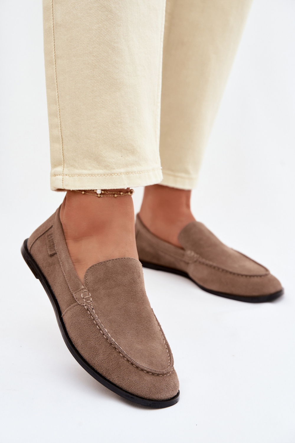 Moccassins model 226108 Step in style