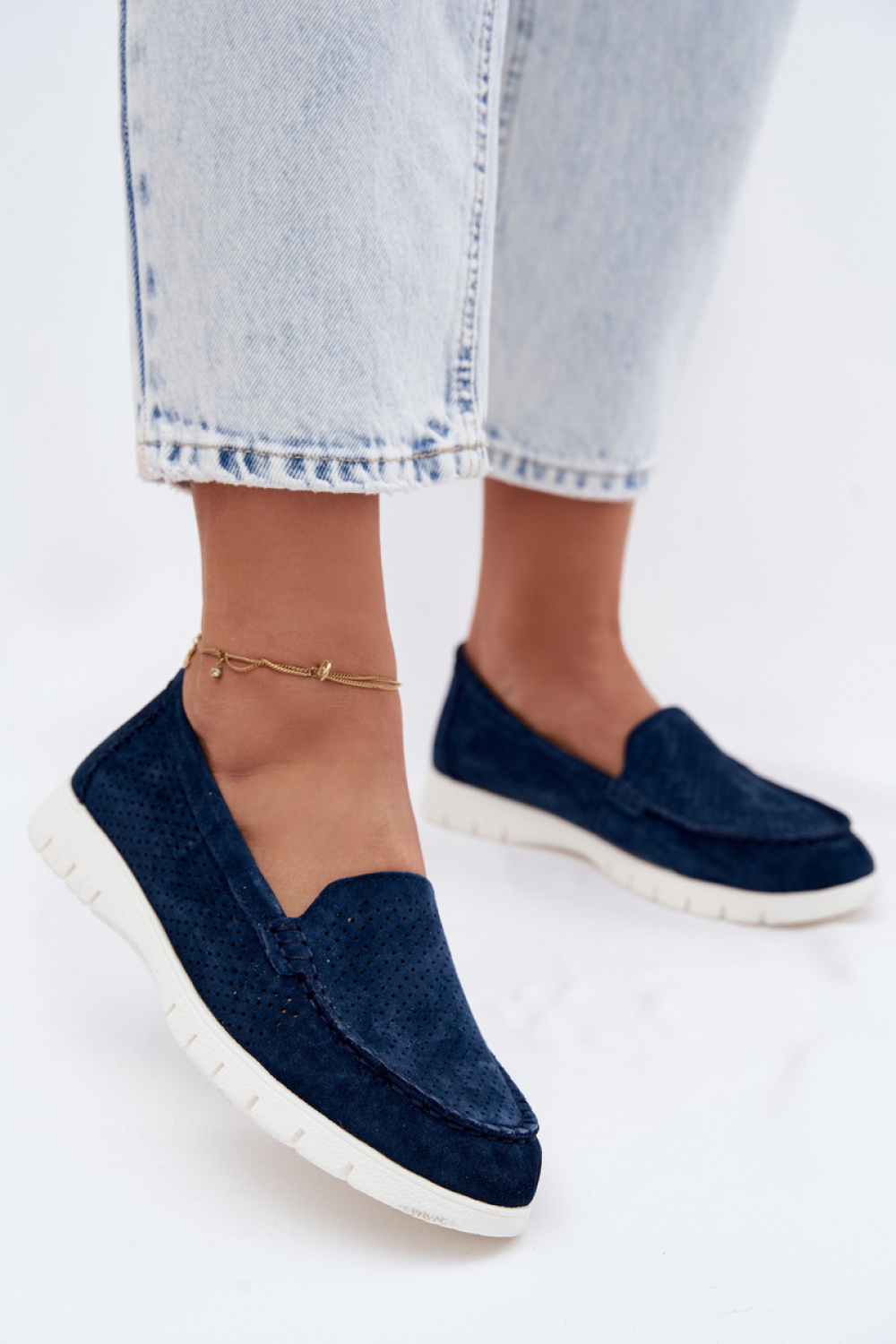 Moccassins model 226903 Step in style