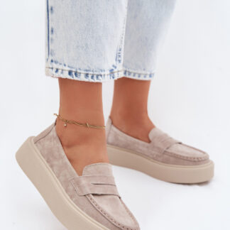 Moccassins model 226910 Step in style