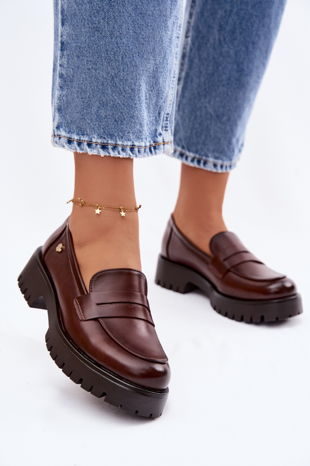 Moccassins model 227401 Step in style