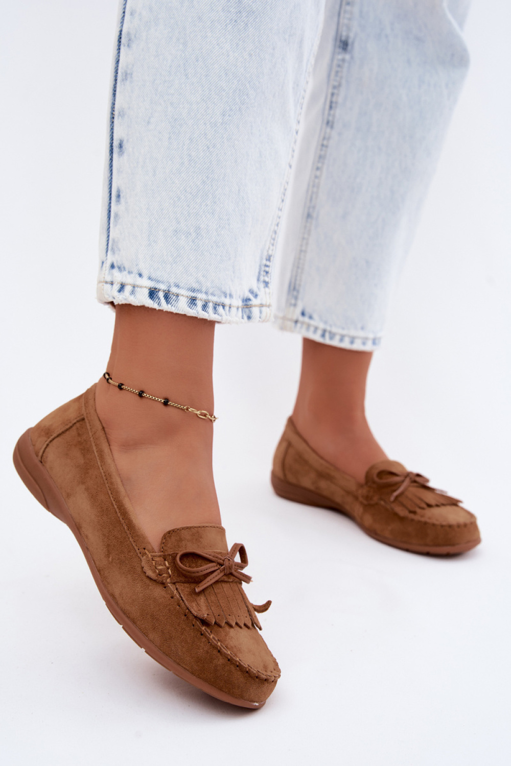 Moccassins model 228078 Step in style