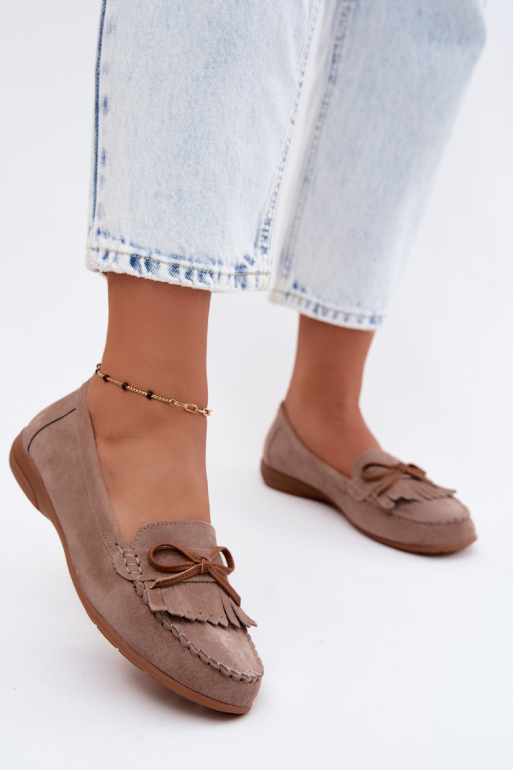 Moccassins model 228079 Step in style