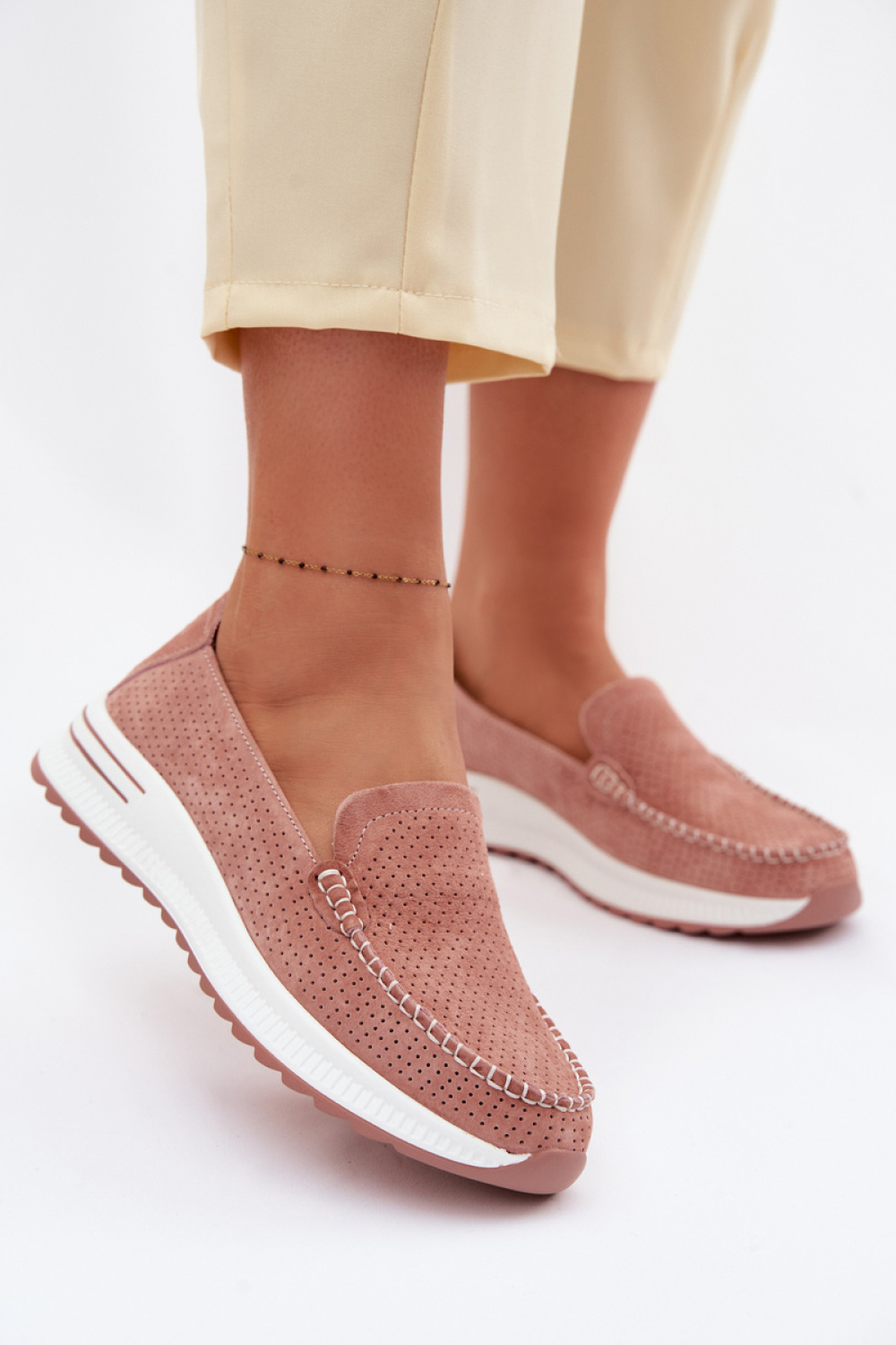 Moccassins model 228080 Step in style