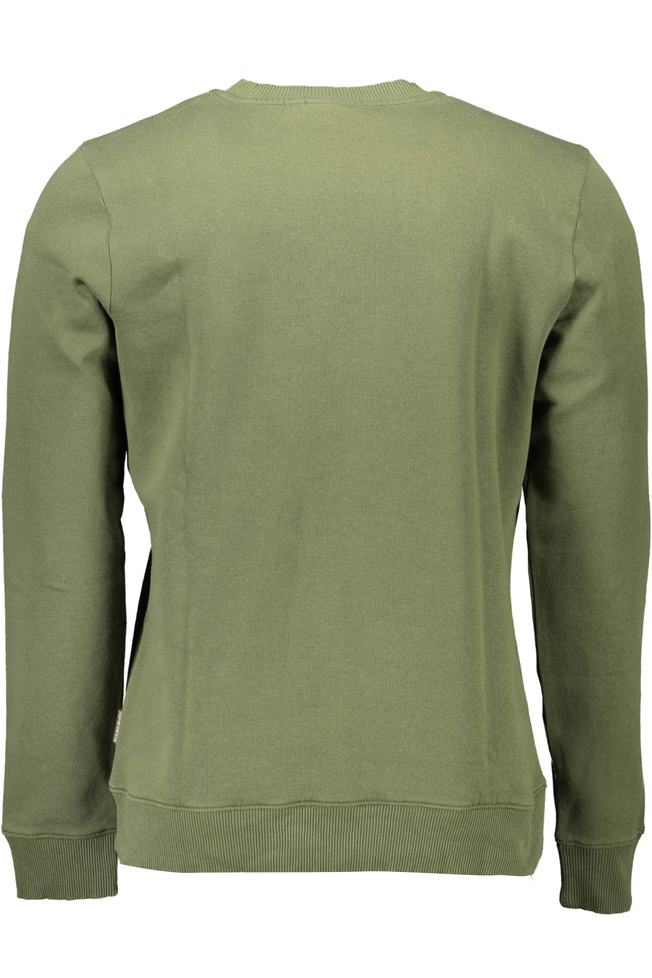 NAPAPIJRI GREEN MEN'S ZIPLESS SWEATSHIRT - Afbeelding 2