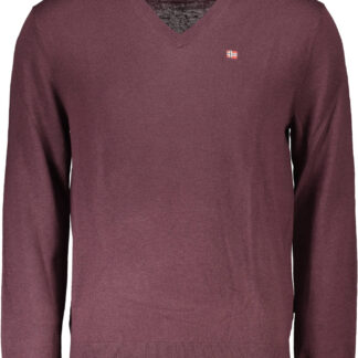 NAPAPIJRI MAN RED SWEATER