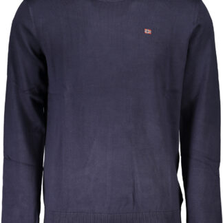 NAPAPIJRI MEN'S BLUE SWEATER