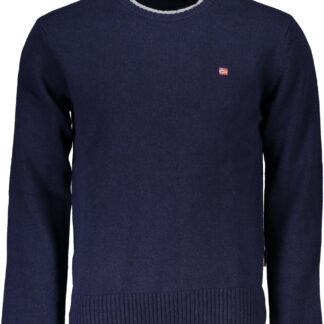 NAPAPIJRI MEN'S BLUE SWEATER
