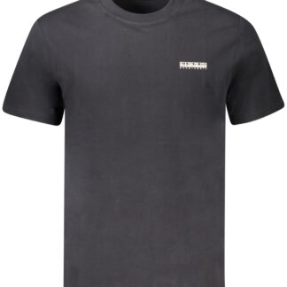NAPAPIJRI MEN'S SHORT-SLEEVE T-SHIRT BLACK