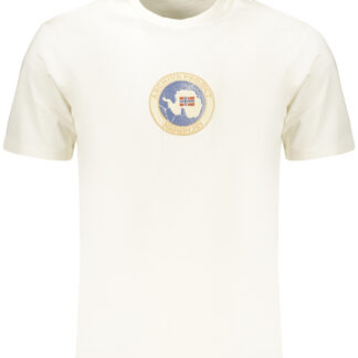 NAPAPIJRI MEN'S SHORT-SLEEVE T-SHIRT WHITE