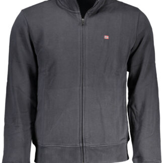 NAPAPIJRI MEN'S ZIP-UP SWEATSHIRT BLACK