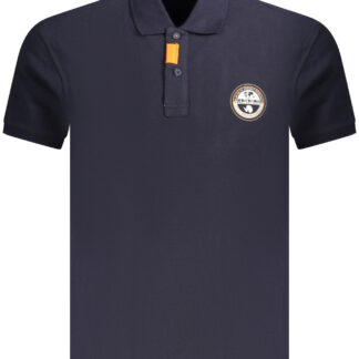 NAPAPIJRI POLO SHORT SLEEVES MEN BLUE