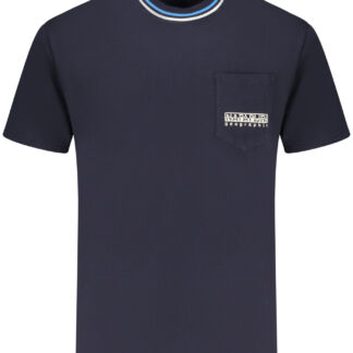 NAPAPIJRI SHORT SLEEVE T-SHIRT MEN BLUE