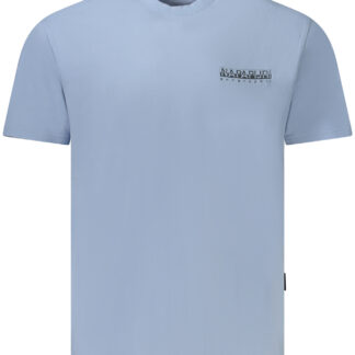 NAPAPIJRI SHORT SLEEVE T-SHIRT MEN BLUE