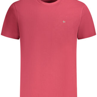 NAPAPIJRI SHORT SLEEVE T-SHIRT MEN RED