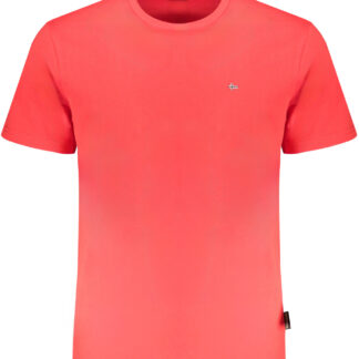 NAPAPIJRI SHORT SLEEVE T-SHIRT MEN RED
