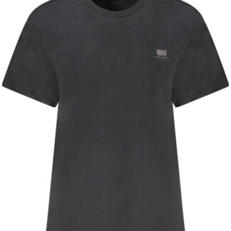 NAPAPIJRI WOMEN'S SHORT-SLEEVE T-SHIRT BLACK