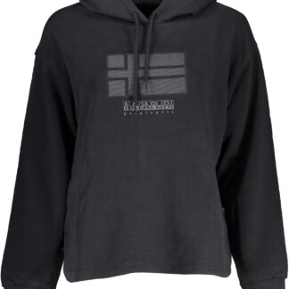 NAPAPIJRI WOMEN'S ZIPLESS SWEATSHIRT BLACK