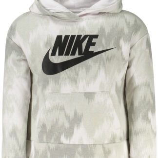 NIKE KIDS' GRAY ZIP-UP SWEATSHIRT