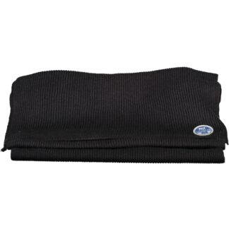 NORTH SAILS BLACK MEN'S SCARF
