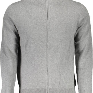 NORTH SAILS CARDIGAN MAN GRAY