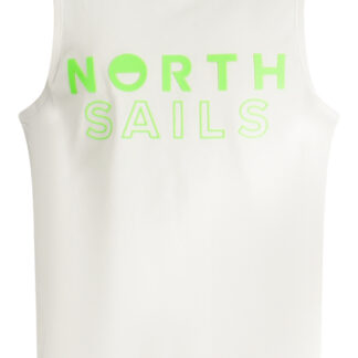 NORTH SAILS CHILDREN'S TANK TOP WHITE