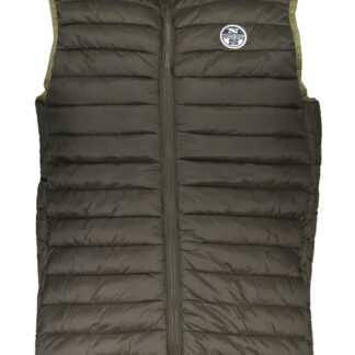 NORTH SAILS GREEN MEN'S SLEEVELESS