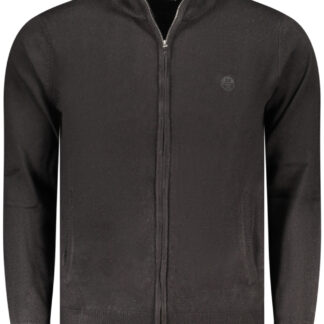 NORTH SAILS MEN'S BLACK CARDIGAN