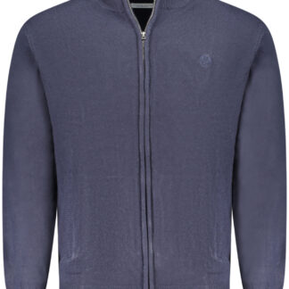 NORTH SAILS MEN'S BLUE CARDIGAN