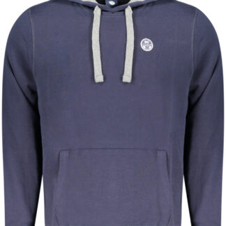 NORTH SAILS MEN'S BLUE ZIP-UP SWEATSHIRT