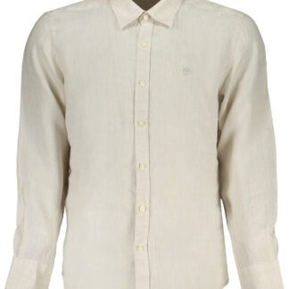NORTH SAILS MEN'S LONG SLEEVE SHIRT BEIGE