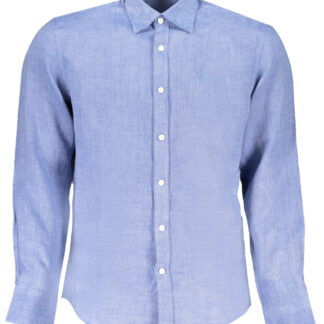 NORTH SAILS MEN'S LONG SLEEVE SHIRT BLUE