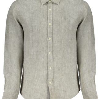 NORTH SAILS MEN'S LONG SLEEVE SHIRT GRAY