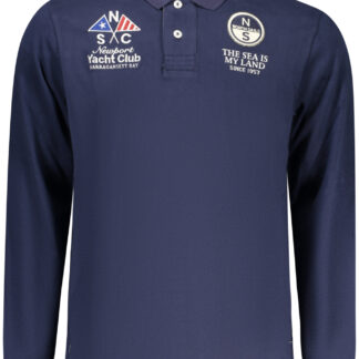 NORTH SAILS MEN'S LONG-SLEEVED POLO SHIRT