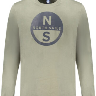 NORTH SAILS MEN'S LONG-SLEEVED T-SHIRT GREEN