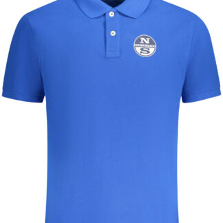 NORTH SAILS MEN'S SHORT SLEEVE POLO BLUE