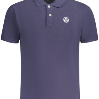 NORTH SAILS MEN'S SHORT SLEEVE POLO BLUE