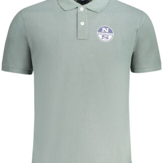 NORTH SAILS MEN'S SHORT SLEEVE POLO GREEN